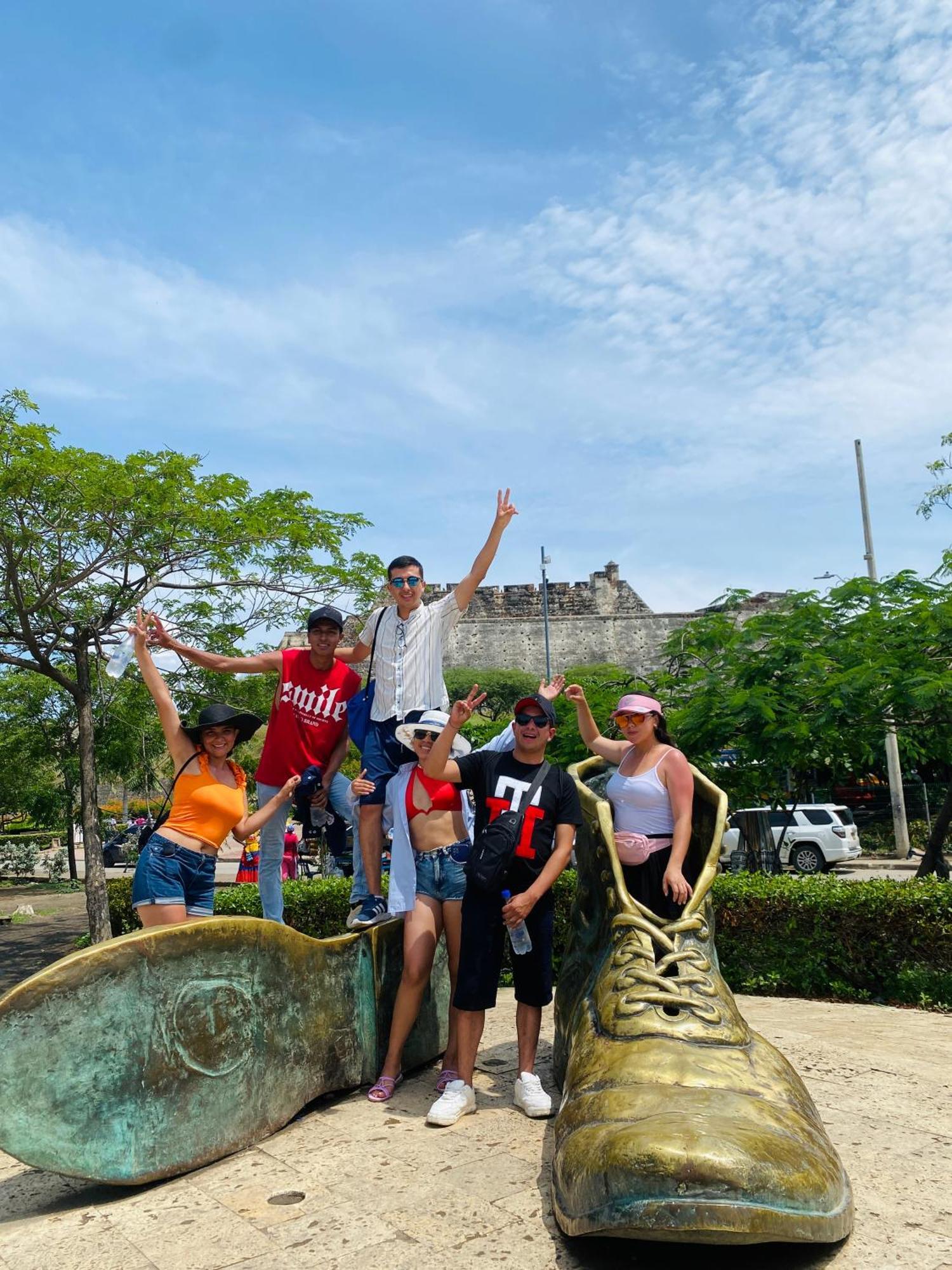 Hostel Cerca Al Centro Historico Cartagena Luaran gambar