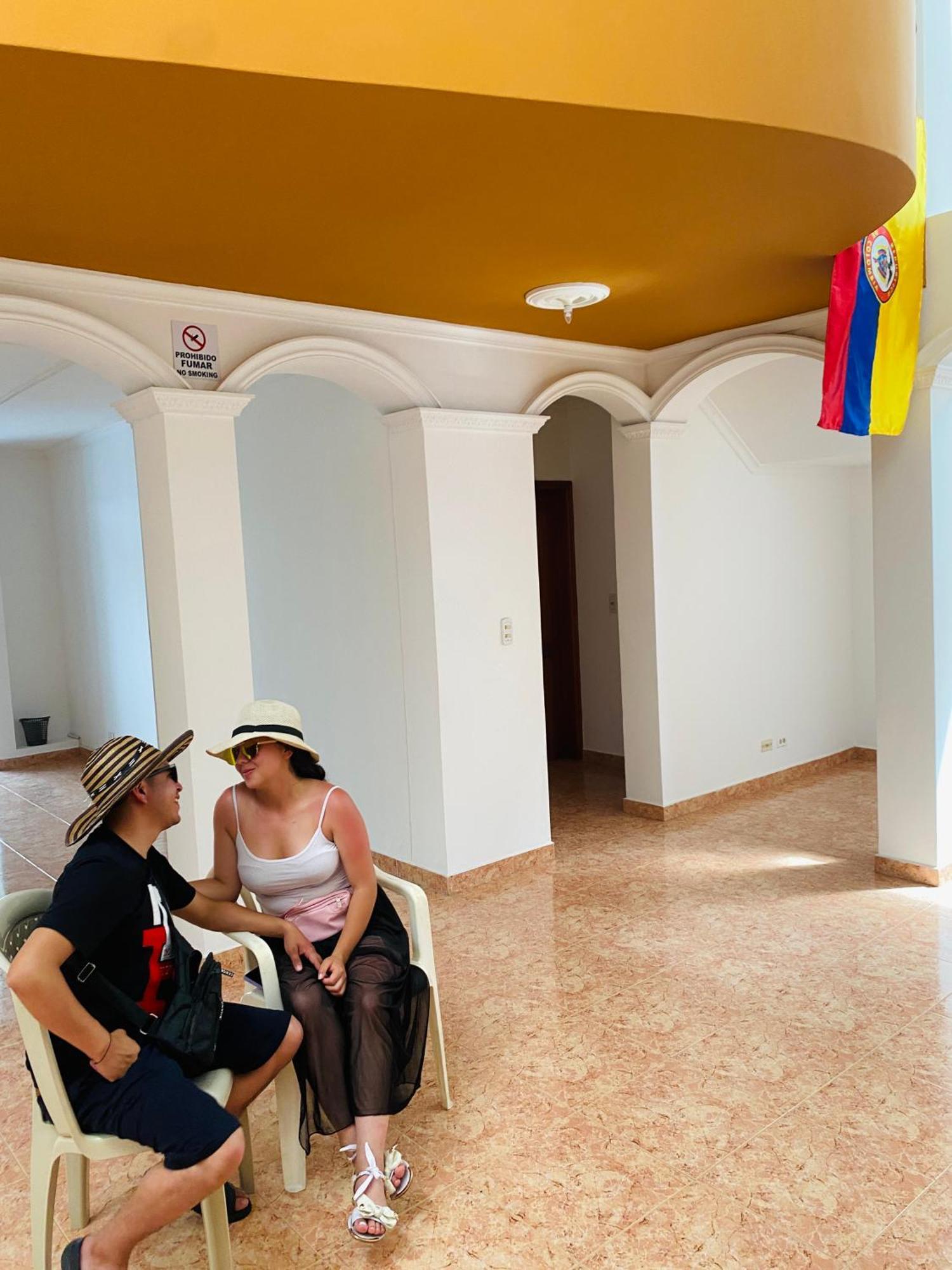 Hostel Cerca Al Centro Historico Cartagena Luaran gambar