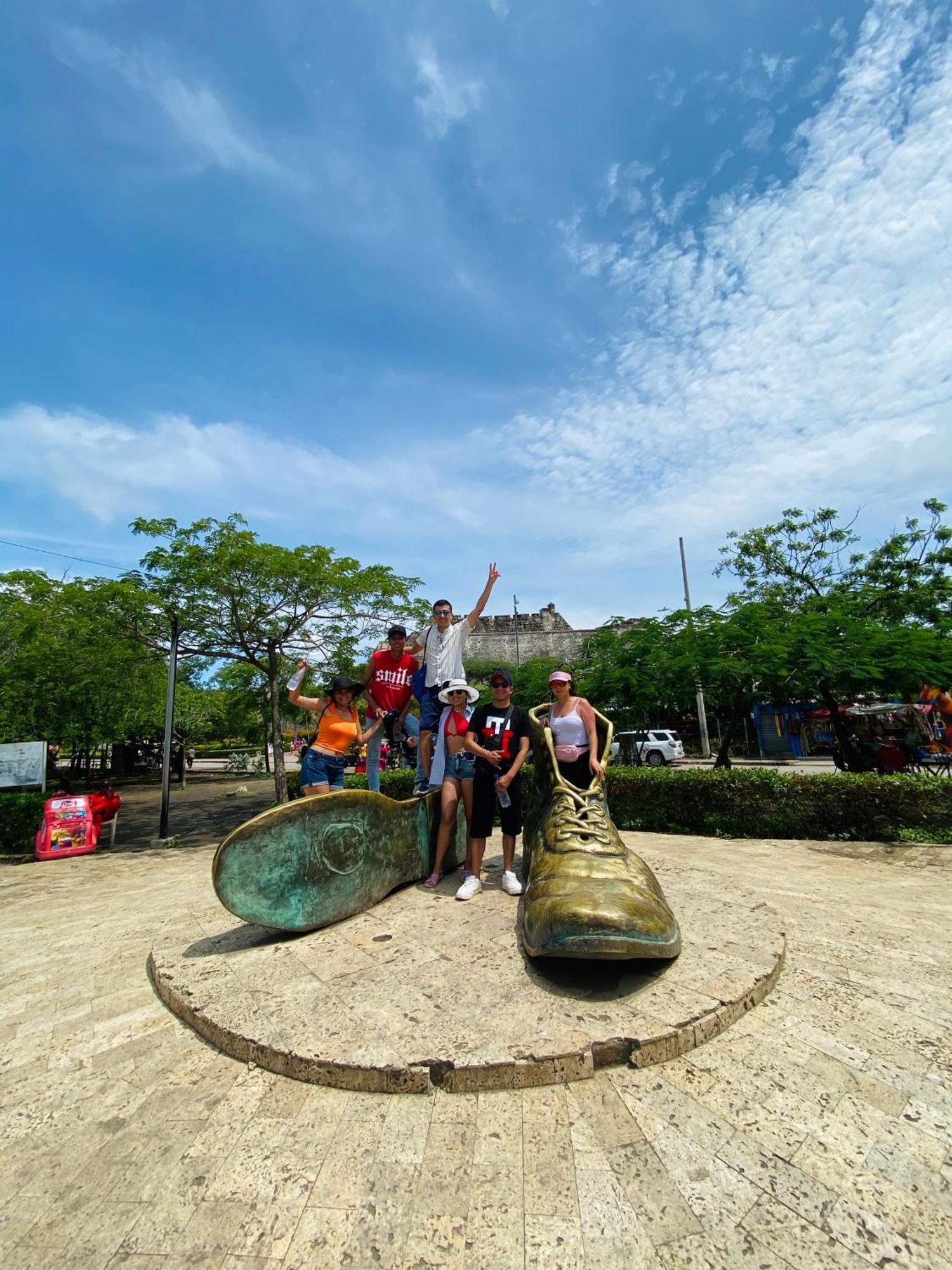 Hostel Cerca Al Centro Historico Cartagena Luaran gambar